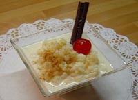 Arroz con Leche en Microondas