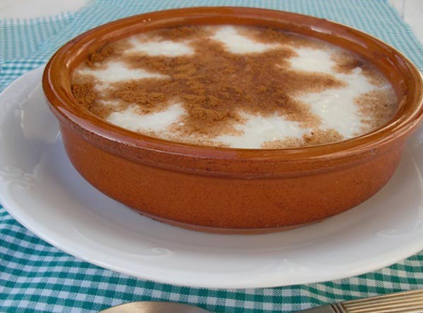 Arroz con Leche en Panificadora