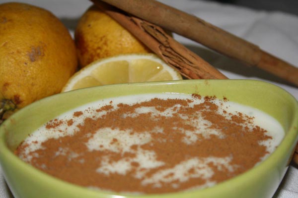 Ingredientes del Arroz con Leche