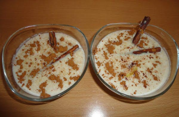 Arroz con Leche Desnatada