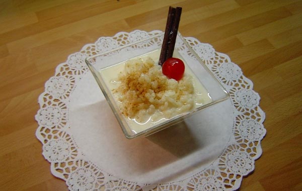 Arroz con Leche en Microondas