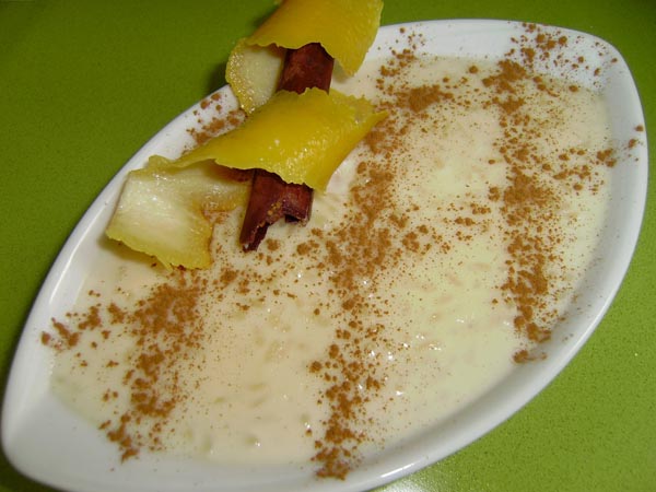 Arroz con Leche en Olla Express