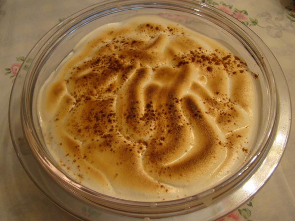 Arroz con Leche Gratinado