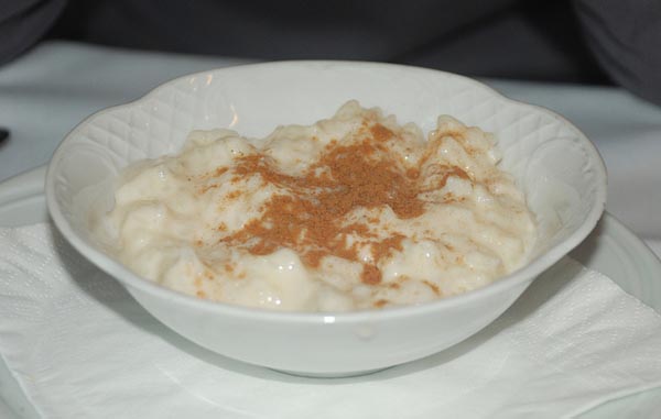 Arroz con Leche sin Gluten