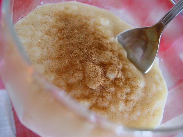 Arroz con Leche sin Lactosa