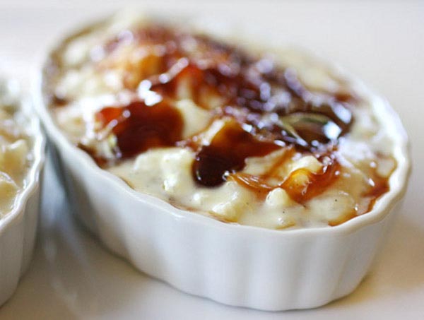 Arroz con Leche y Caramelo