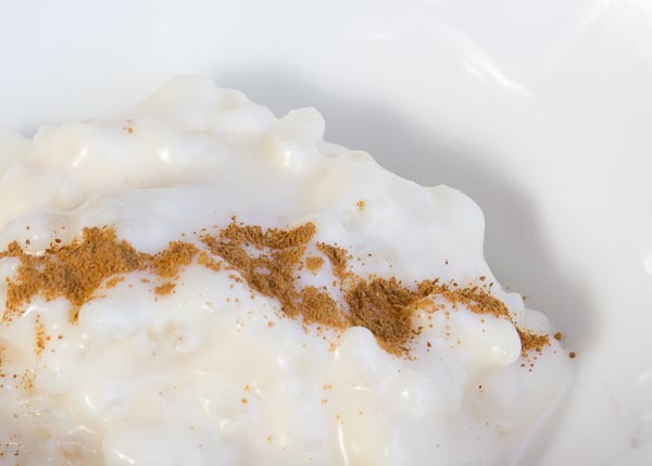 Arroz con Leche y Crema