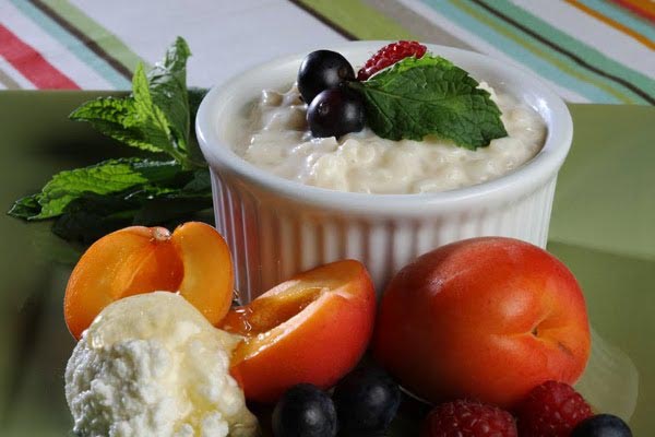 Arroz con Leche y Miel