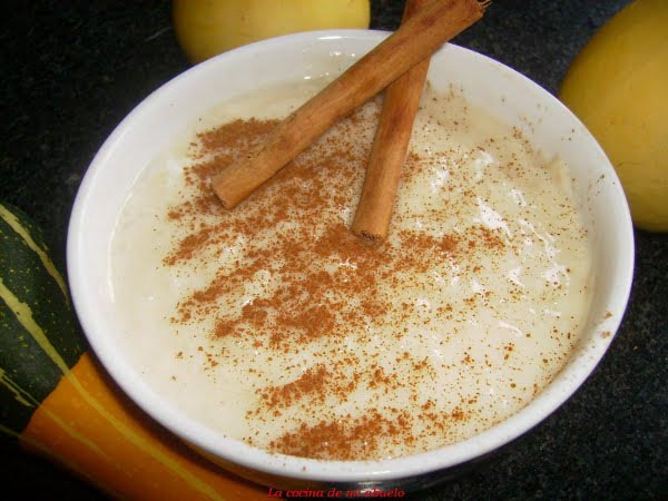 Arroz con Leche y Vainilla