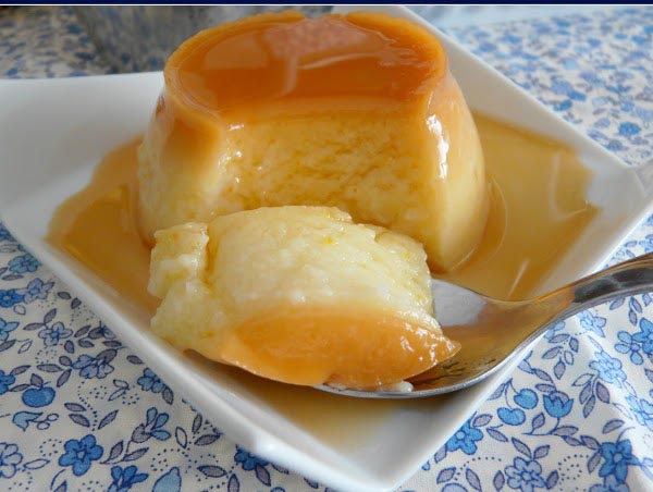 Flan de Arroz con Leche