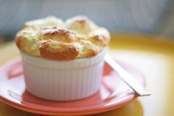 Suflé de Arroz con Leche