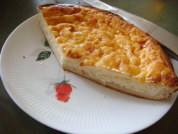 Tarta de Arroz con Leche