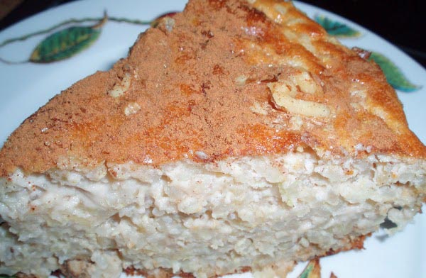 Torta de Arroz con Leche